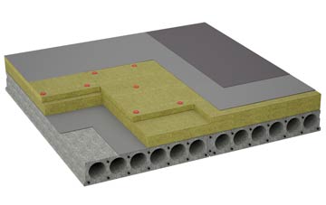 considerations of Bubblewell flat roofing insulation